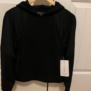 Athleta Get Set Sweatshirt Hoodie